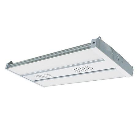 WESTGATE LLHB4-100W-40K-DLED LINEAR HIGH BAY, 120~277V, FIXTURE HANGERS INCL., SUSPENSION CABLE NOT INCL. LLHB4-100W-40K-D